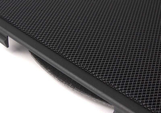 Grille du système stéréo / HIFI pour BMW E46 (OEM 5146822943). BMW d'origine.