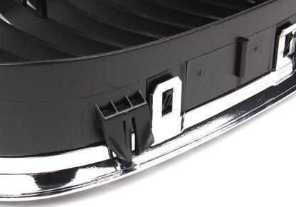 Rejilla de adorno izquierda OEM 51138159315 para BMW Serie 5 E39 (1995-2003). Original BMW.
