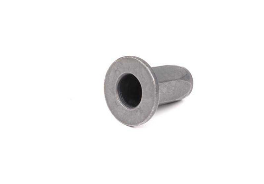 Tuerca remachada ciega con cabeza plana M10 OEM 07147199279 para BMW E88, F40, F70, F44, F45, F46, F87, U06, F74, F78, G87, E90, E92, E93, G20, G80, G81, G23, G26, G82, G83, F10, G60, G61, G68, F06, F12, F13, G70, E84, F48, U11, U12, F39, U10, G05, F
