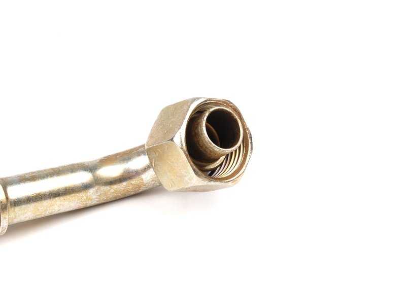 Tuyau à haute pression du compresseur au condenseur OEM 64531375972 pour BMW E28. BMW d'origine.