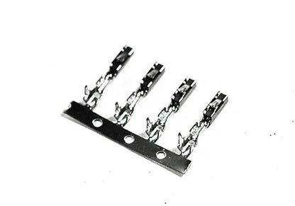 Terminal de conector eléctrico OEM 61131393704 para BMW E81 116d, 116i {modelos UA11, UA12, UA21, UB71, UB72, UB81, UB82, UK31, UK51, UK52}. Original BMW.