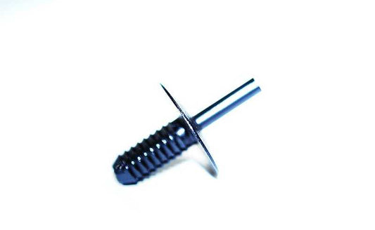 Clip de expansión negro OEM 51111944537 para BMW E81, E82, E87, E87N, E88, E36, E46, E34, E39, E32, E38, E83, E83N, E53, E52. Original BMW.