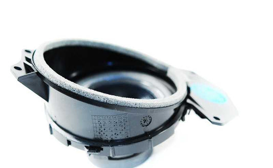 Rear left speaker OEM 65138360679 for BMW E36 (316i, 318i, 320i, 323i, 325i, 328i, M3). Original BMW.