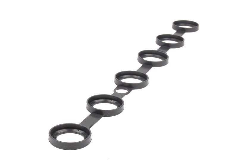 Junta de tapa de balancines OEM 11127521010 para BMW E46. Compatible con todos los modelos de la serie E46. Original BMW.