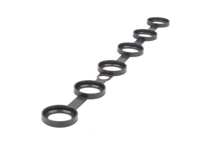Junta de tapa de balancines OEM 11127521010 para BMW E46. Compatible con todos los modelos de la serie E46. Original BMW.