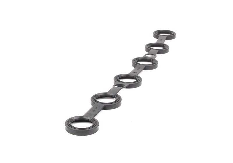 Junta de tapa de balancines OEM 11127521010 para BMW E46. Compatible con todos los modelos de la serie E46. Original BMW.
