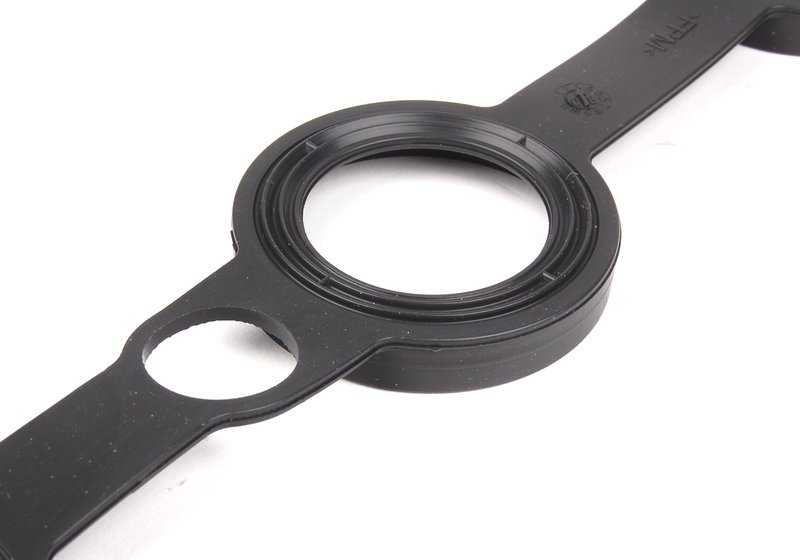 Junta de tapa de balancines OEM 11127521010 para BMW E46. Compatible con todos los modelos de la serie E46. Original BMW.