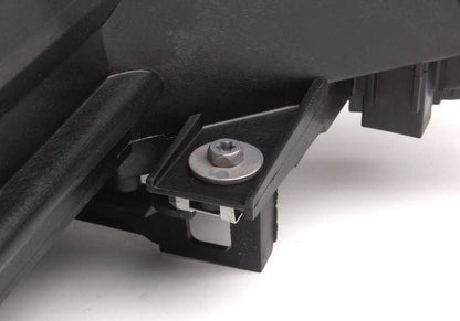 Faro delantero izquierdo, intermitente blanco para BMW Serie 3 E46 (OEM 63127165907). Original BMW
