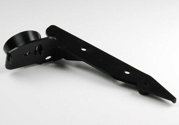 Soporte lateral izquierdo OEM 51117058447 para BMW E90, E91. Original BMW.
