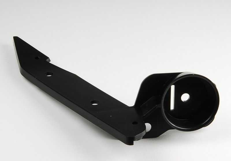 Soporte lateral izquierdo OEM 51117058447 para BMW E90, E91. Original BMW.