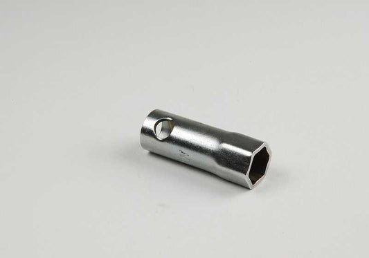 Llave de vaso OEM 71111181418 para BMW E36, E34, E39, E32, E38, E31, Z3, E52. Herramienta original BMW incluida en el kit de herramientas del vehículo. Ideal para mantenimiento básico.