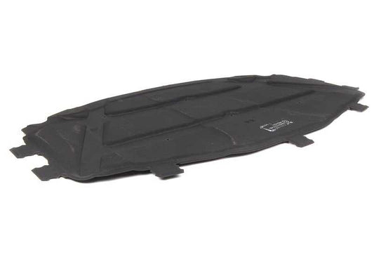 Aislante acústico capó delantero OEM 51483451622 para BMW X3 E83 1.8d, 2.0d, 2.0i. Compatible con modelos fabricados entre 2004 y 2010. Original BMW.