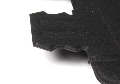 Aislante acústico capó delantero OEM 51483451622 para BMW X3 E83 1.8d, 2.0d, 2.0i. Compatible con modelos fabricados entre 2004 y 2010. Original BMW.