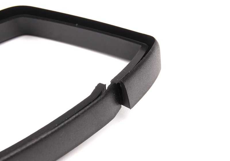 Anillo interior izquierdo OEM 51437056395 para BMW Z4 E85. Pieza original BMW.