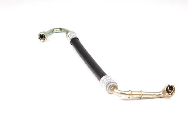 Tuyau à haute pression du compresseur au condenseur OEM 64531375972 pour BMW E28. BMW d'origine.