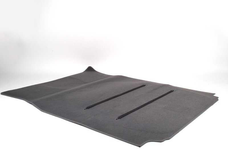 Alfombrilla de maletero con correas de sujeción OEM 51478208359 para BMW E38. Original BMW.