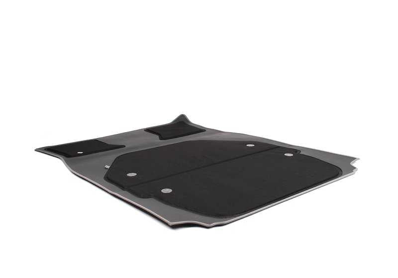 Alfombrilla de maletero con correas de sujeción OEM 51478208359 para BMW E38. Original BMW.
