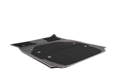 Alfombrilla de maletero con correas de sujeción OEM 51478208359 para BMW E38. Original BMW.