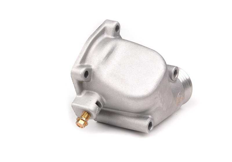 Tapa del termostato OEM 11531268650 para BMW E23, E24, E28, E32, E34 con motor M30. Pieza del sistema de refrigeración. Original BMW.