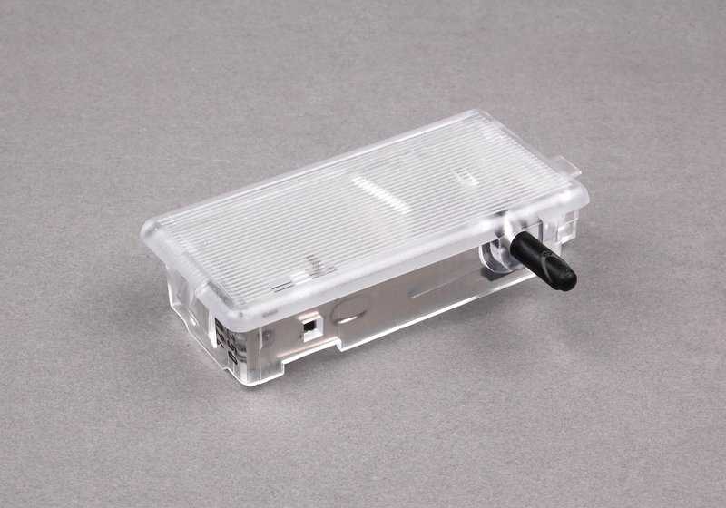 Luz interior para guantera OEM 63316962045 para BMW E81, E82, E87, E88, E46, E90, E91, E92, E93, E84, E83, F25, F26, E53, E89 y MINI R50, R52, R53, R55, R56, R57, R58, R59, R60, R61. Original BMW y MINI.