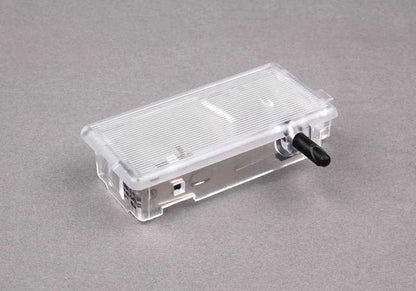 Luz interior para guantera OEM 63316962045 para BMW E81, E82, E87, E88, E46, E90, E91, E92, E93, E84, E83, F25, F26, E53, E89 y MINI R50, R52, R53, R55, R56, R57, R58, R59, R60, R61. Original BMW y MINI.