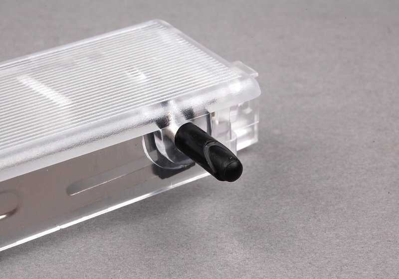 Luz interior para guantera OEM 63316962045 para BMW E81, E82, E87, E88, E46, E90, E91, E92, E93, E84, E83, F25, F26, E53, E89 y MINI R50, R52, R53, R55, R56, R57, R58, R59, R60, R61. Original BMW y MINI.