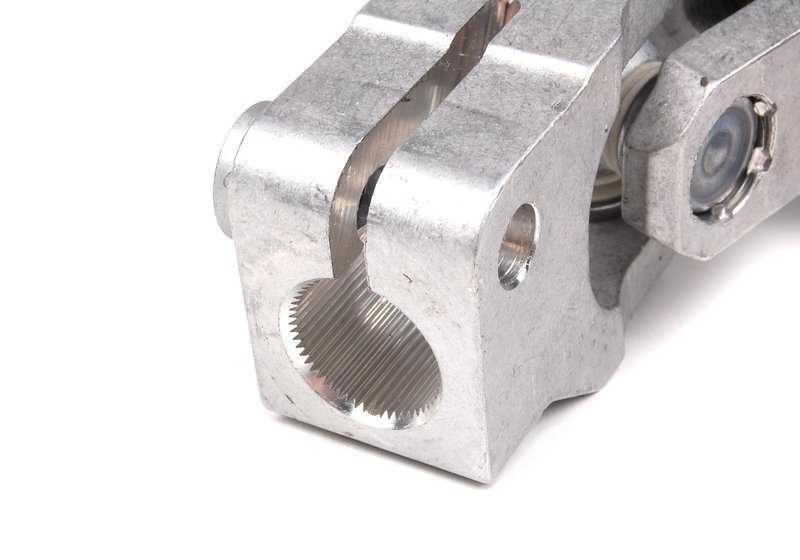 Articulación de cruceta con flector OEM 32306761571 para BMW Serie 3 E46. Original BMW.