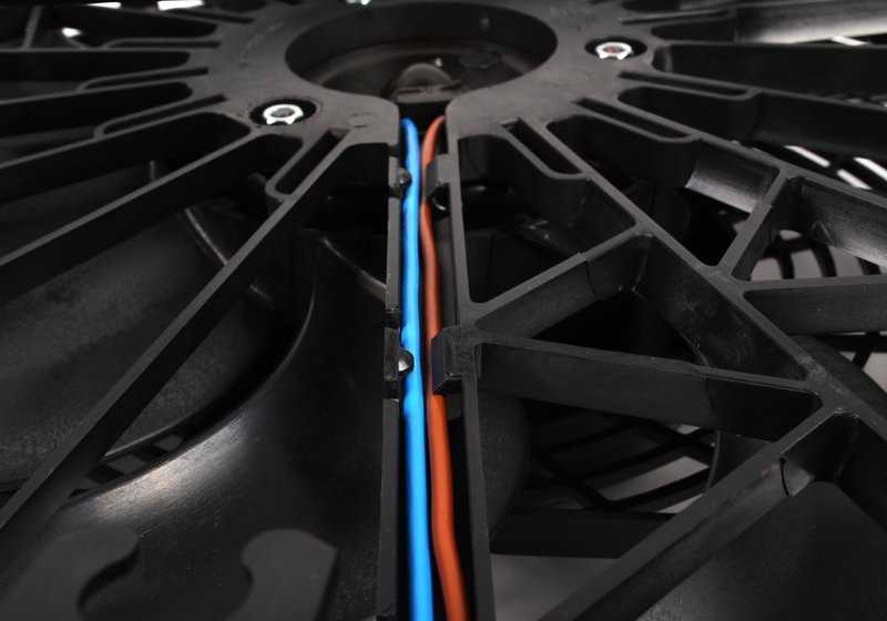 Ventilador Adicional para BMW para varios modelos/series de BMW (OEM 64542228432). Original BMW