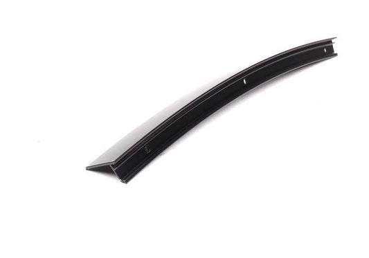 Moldura del marco de ventana pilar C puerta trasera izquierda OEM 51348208993 para BMW E46. Original BMW.