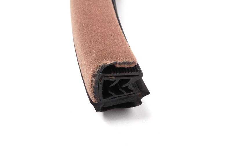 Junta puerta delantera izquierda OEM 51718219553 para BMW E36. Original BMW.