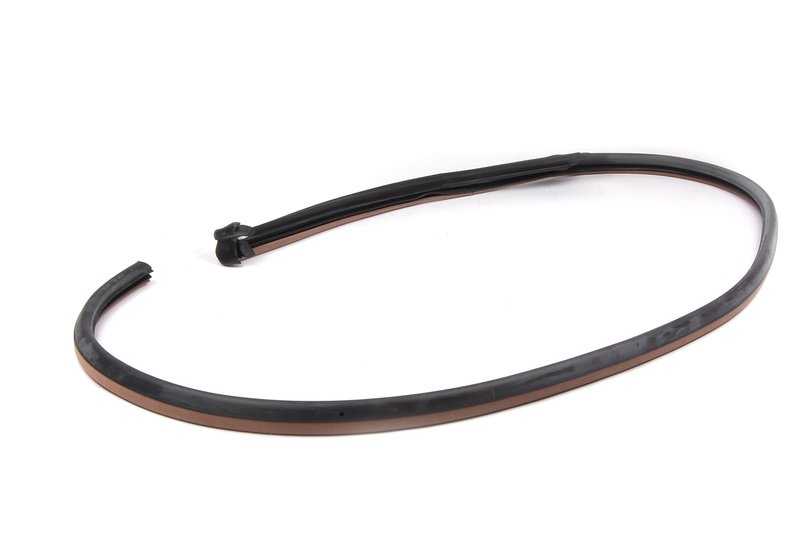 Junta puerta delantera izquierda OEM 51718219553 para BMW E36. Original BMW.