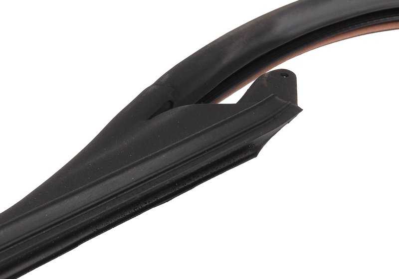 Junta puerta delantera izquierda OEM 51718219553 para BMW E36. Original BMW.