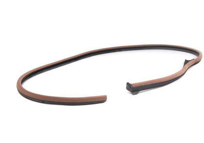 Junta puerta delantera izquierda OEM 51718219553 para BMW E36. Original BMW.
