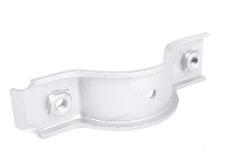 Abrazadera de escape OEM 18301407091 para BMW E39. Original BMW.