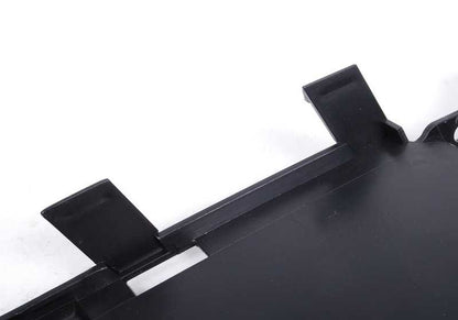 Soporte izquierdo para faro antiniebla OEM 51117906497 para BMW E90 {320i VA05, VA06, VA07, VA08, VA09, VA71, VA72, VA74, VA76, VA77}. Pieza original BMW.