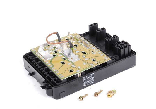Caja de fusibles OEM 61131370763 para BMW E30, E24 y E23. Recambio original BMW.