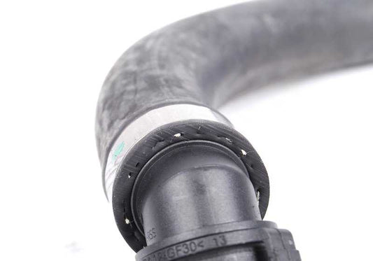 Sistema secundário do tubo de pressão 11721715051 para BMW E46. BMW original.