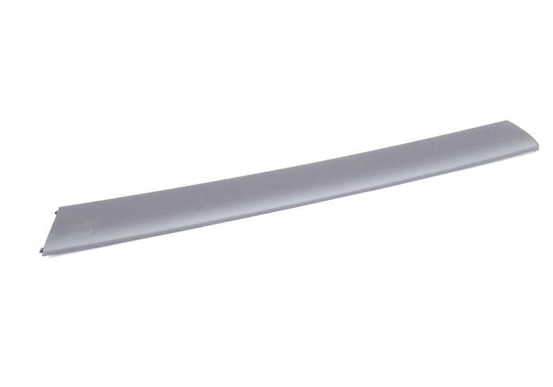 Moldura embellecedora puerta delantera izquierda OEM 51418213993 para BMW E46. Original BMW.