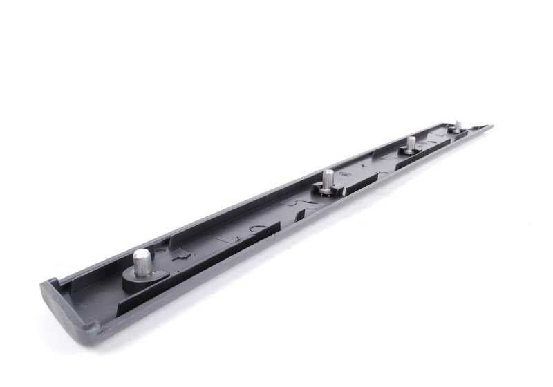 Moldura embellecedora puerta delantera izquierda OEM 51418213993 para BMW E46. Original BMW.