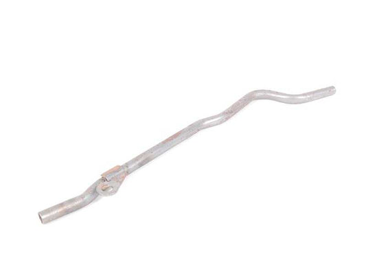 Tubo de retorno de aceite OEM 11151745649 para BMW E39 (535i, 540i) y E38 (735i, 740i) con motor M62. Original BMW.