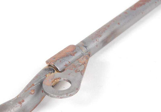 Tubo de retorno de aceite OEM 11151745649 para BMW E39 (535i, 540i) y E38 (735i, 740i) con motor M62. Original BMW.