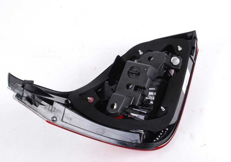 Piloto trasero derecho con intermitente blanco OEM 63217361594 para BMW Serie 5 (E60, E61). Original BMW.