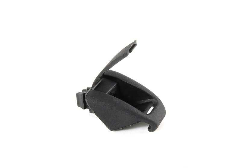 Left hook for curtain Parasol OEM 51168265539 for BMW X5 E53. Original BMW piece.