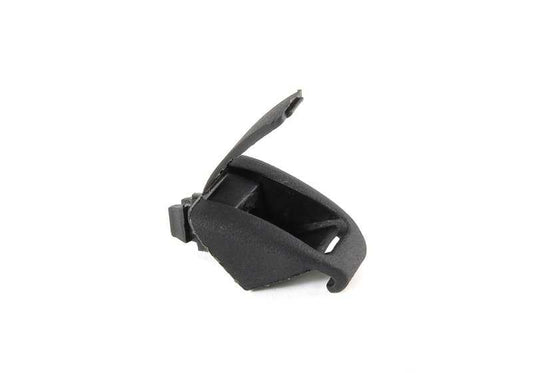 Left hook for curtain Parasol OEM 51168265539 for BMW X5 E53. Original BMW piece.