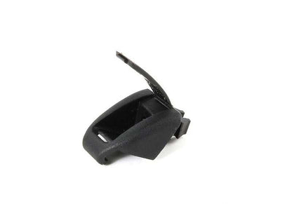 Left hook for curtain Parasol OEM 51168265539 for BMW X5 E53. Original BMW piece.