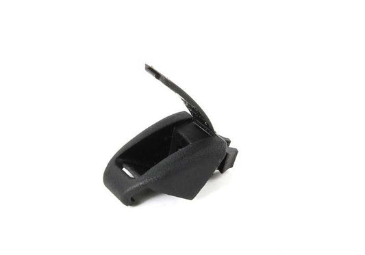Left hook for curtain Parasol OEM 51168265539 for BMW X5 E53. Original BMW piece.