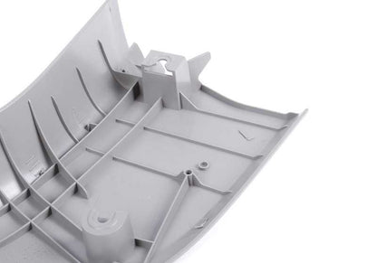 Panel lateral interior derecho gris OEM 51437144536 para BMW E90, E91, E92, E93. Compatible con modelos 316d, 316i (N43, N45, N47). Original BMW.