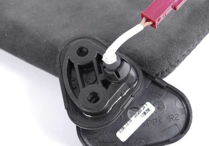 Visera parasol con luz de maquillaje para BMW Serie 5 E39 (OEM 51162693604). Original BMW.