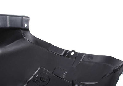 Cubierta inferior derecha OEM 51717172500 para BMW E90, E91 (316d, 316i). Pieza original BMW.