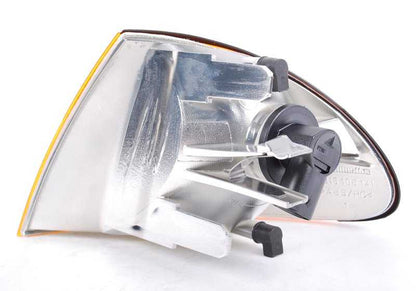 Luz intermitente delantera derecha para BMW Serie 3 E46 (OEM 63136902766). Original BMW